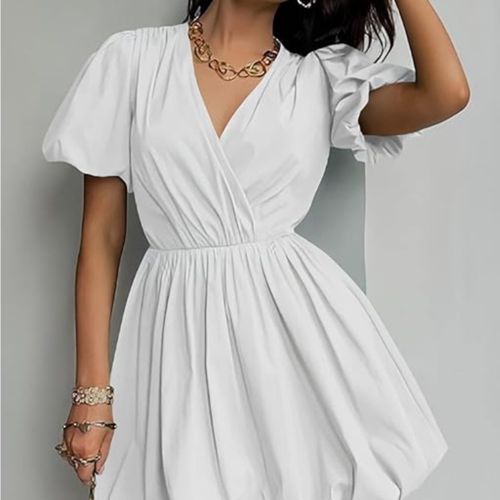 White Dress - fits a S/M